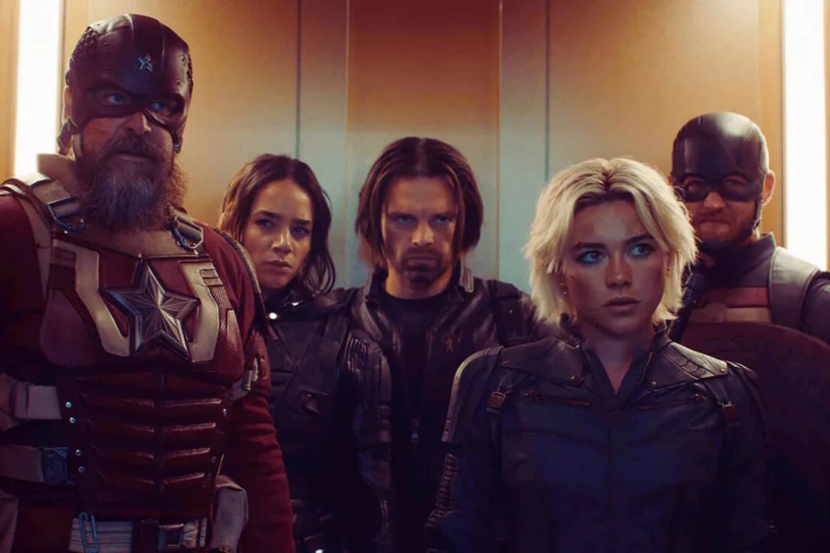 Thunderbolts Movie Review में फ्लोरेंस प्यू, सेबेस्टियन स्टेन और वायट रसेल की दमदार परफॉर्मेंस