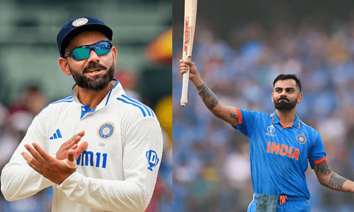 Virat Kohli Retirement News in Hindi: विराट कोहली टेस्ट क्रिकेट से संन्यास लेते हुए – प्रेस कॉन्फ्रेंस में भावुक बयान देते विराट कोहली
