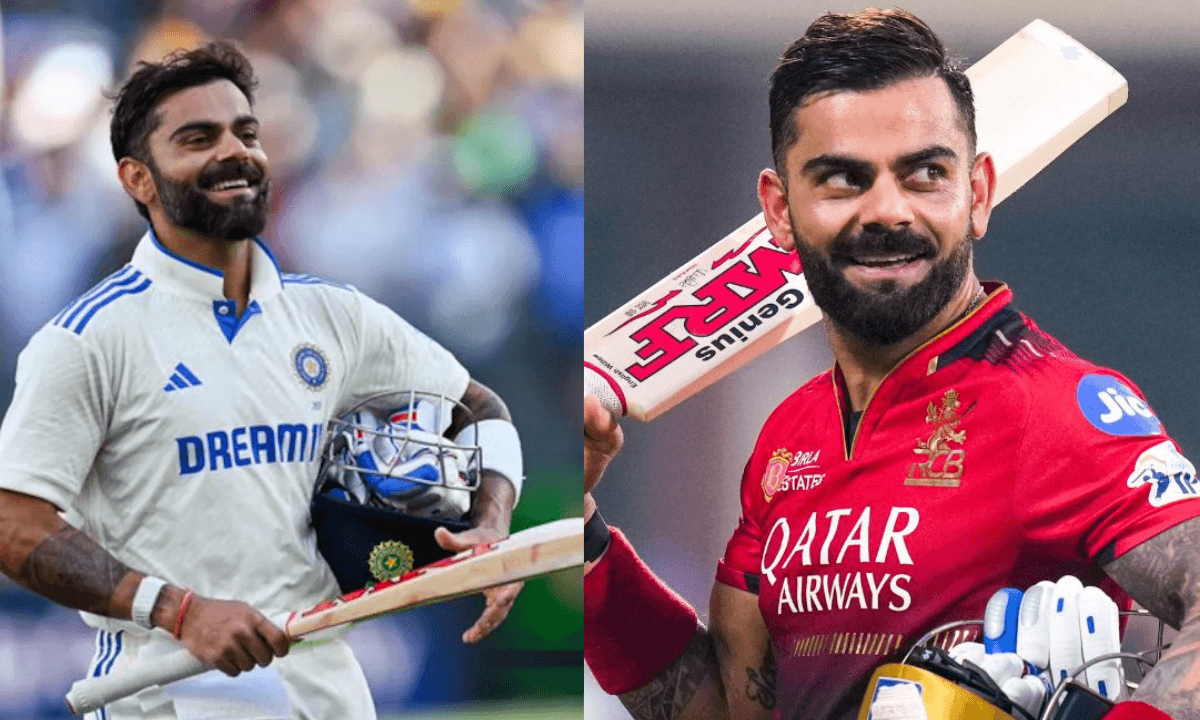 Virat Kohli Retirement News in Hindi: विराट कोहली टेस्ट क्रिकेट से संन्यास लेते हुए – प्रेस कॉन्फ्रेंस में भावुक बयान देते विराट कोहली