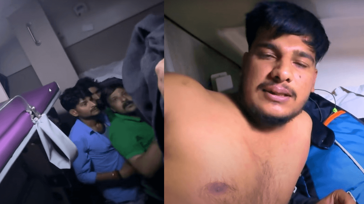 Hemkunt Express में यात्रा करते Youtuber Mr. Vishal, ट्रेन पैंट्री स्टाफ द्वारा जानलेवा हमले का शिकार, वीडियो बनाते समय झगड़ा