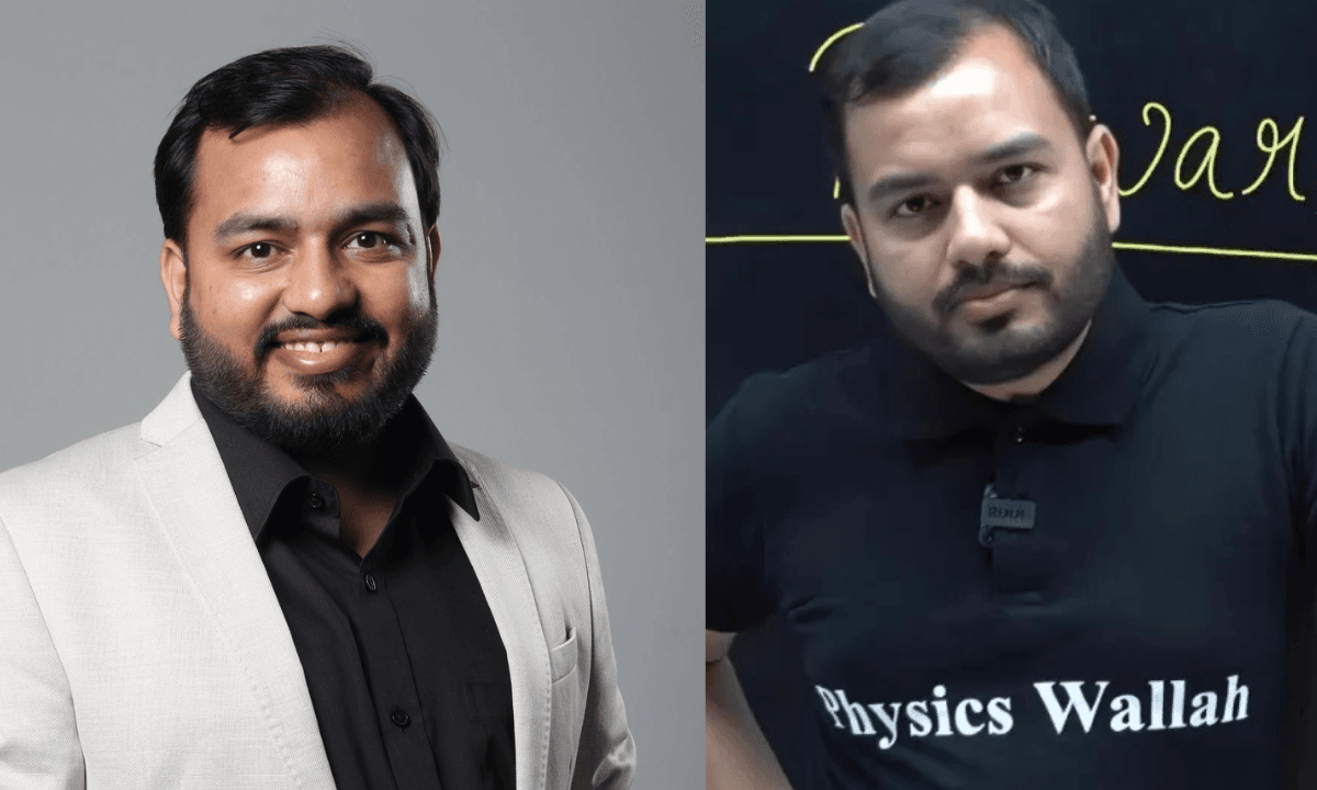 Alakh Pandey Physics Wallah Founder with ₹4500 Crore Net Worth 2025