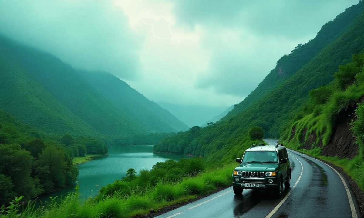 Monsoon Weekend Plan: सुरक्षित और सुंदर पर्यटन स्थल जैसे पंचमढ़ी, माउंट आबू और लोनावला की हरियाली और झरनों का दृश्य"