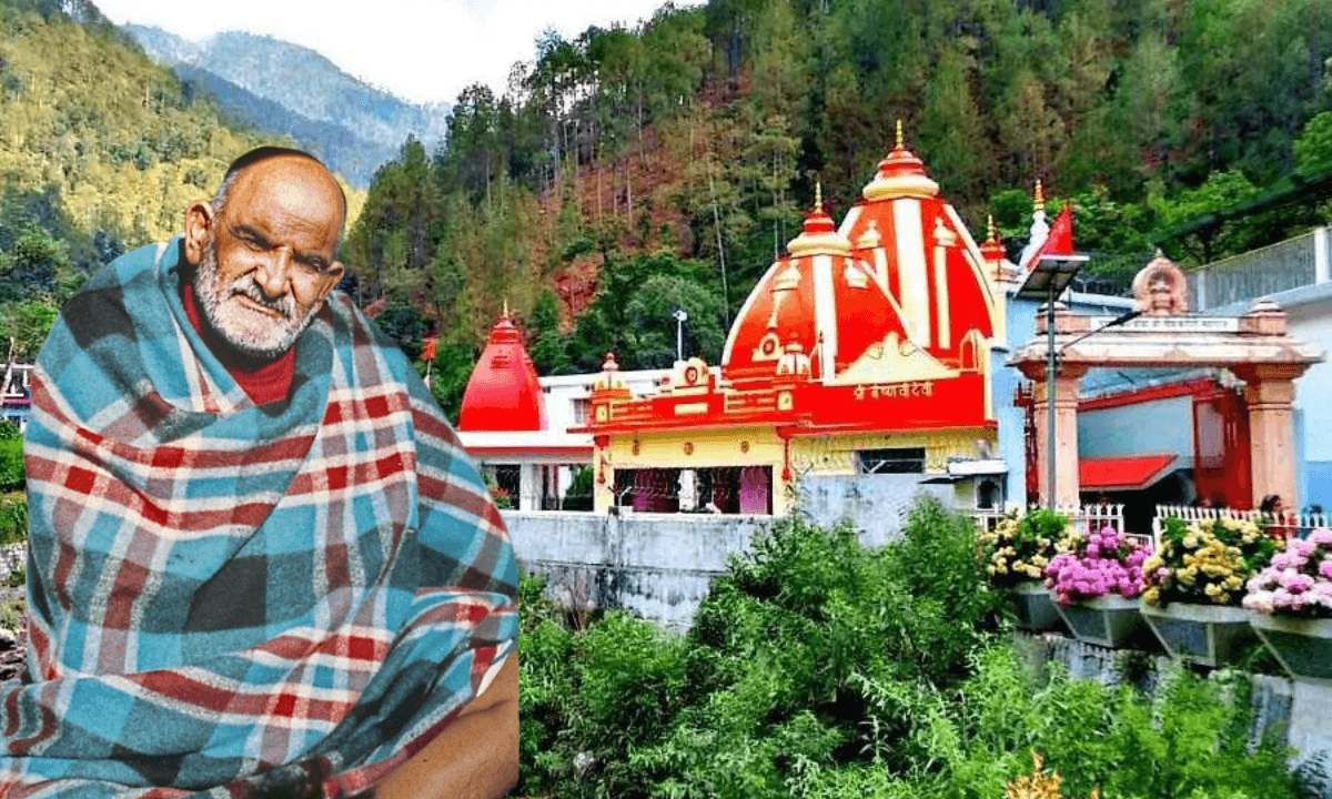 Neem Karoli Baba Kainchi Dham: कैंची धाम में हजारों श्रद्धालुओं की भीड़ नीम करोली बाबा के दर्शन करते हुए।