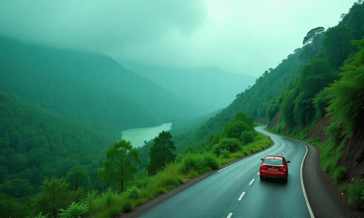 Pachmarhi – A Hidden Green Heaven: सुरक्षित और सुंदर पर्यटन स्थल जैसे पंचमढ़ी, माउंट आबू और लोनावला की हरियाली और झरनों का दृश्य"
