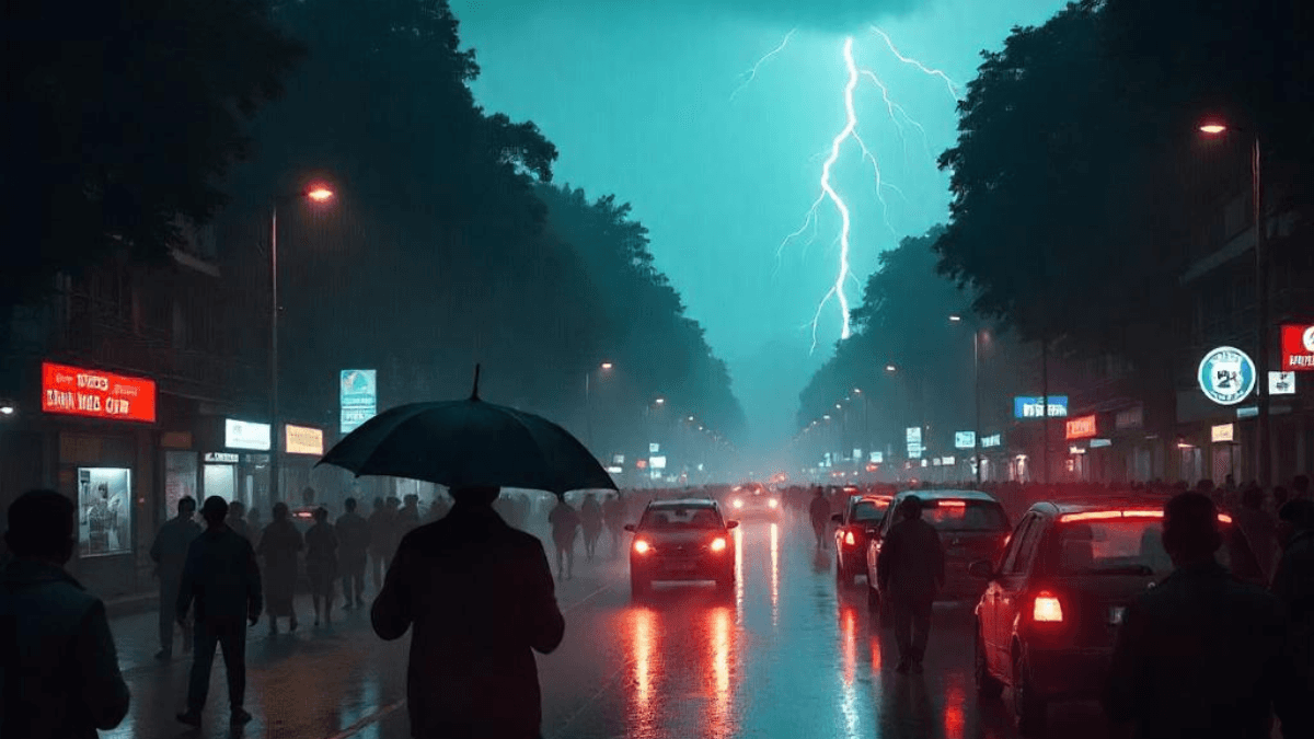 Weather Report 30 June 2025: दिल्ली में मूसलाधार बारिश, यमुनोत्री में भूस्खलन, पूरे भारत में भारी बारिश का अलर्ट