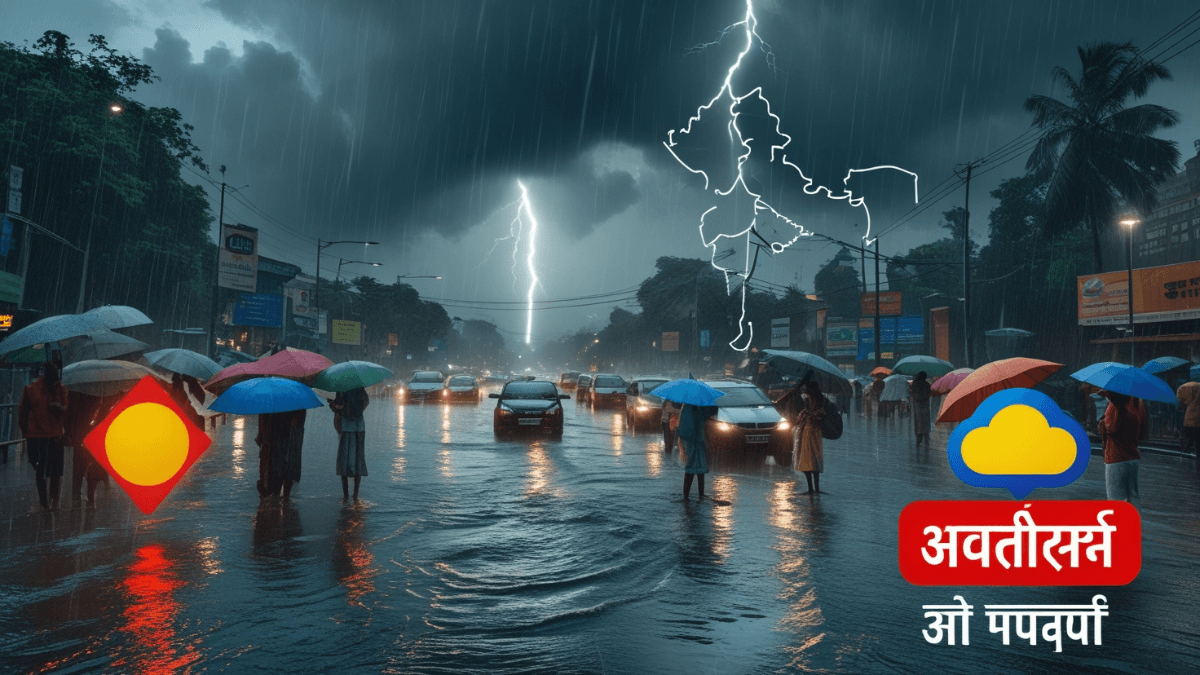 Weather Report 30 June 2025: दिल्ली में मूसलाधार बारिश, यमुनोत्री में भूस्खलन, पूरे भारत में भारी बारिश का अलर्ट