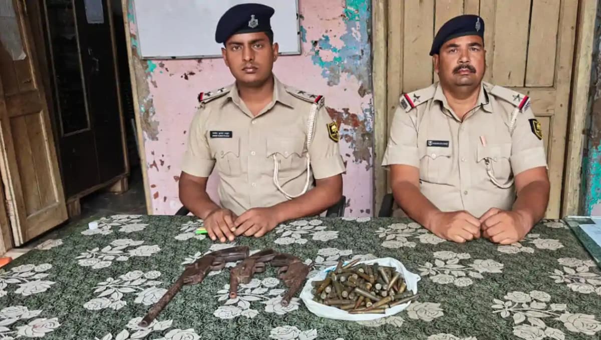 Muzaffarpur CSP लूटकांड का मास्टरमाइंड गिरफ्तार: देसी कट्टा और नकदी के साथ पकड़ा गया आरोपी