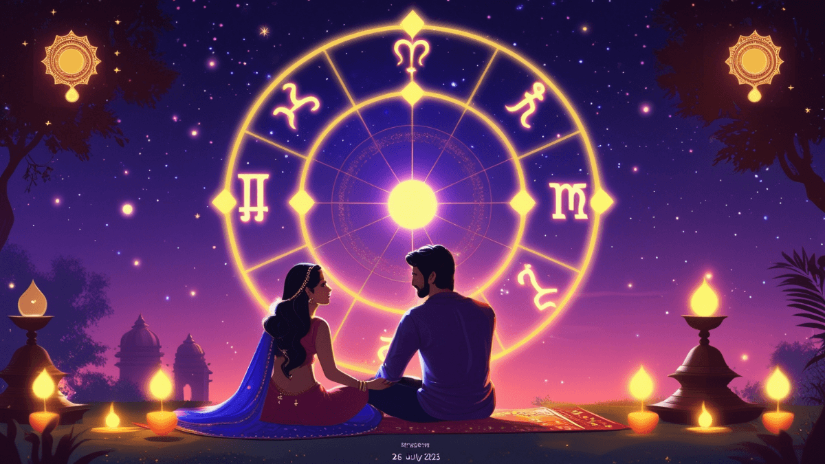 Aaj Ka Love Rashifal 26 July 2025 शुक्र और चंद्रमा के गोचर से मेष, वृषभ, सिंह सहित 5 राशियों की प्रेम कहानी में बदलाव