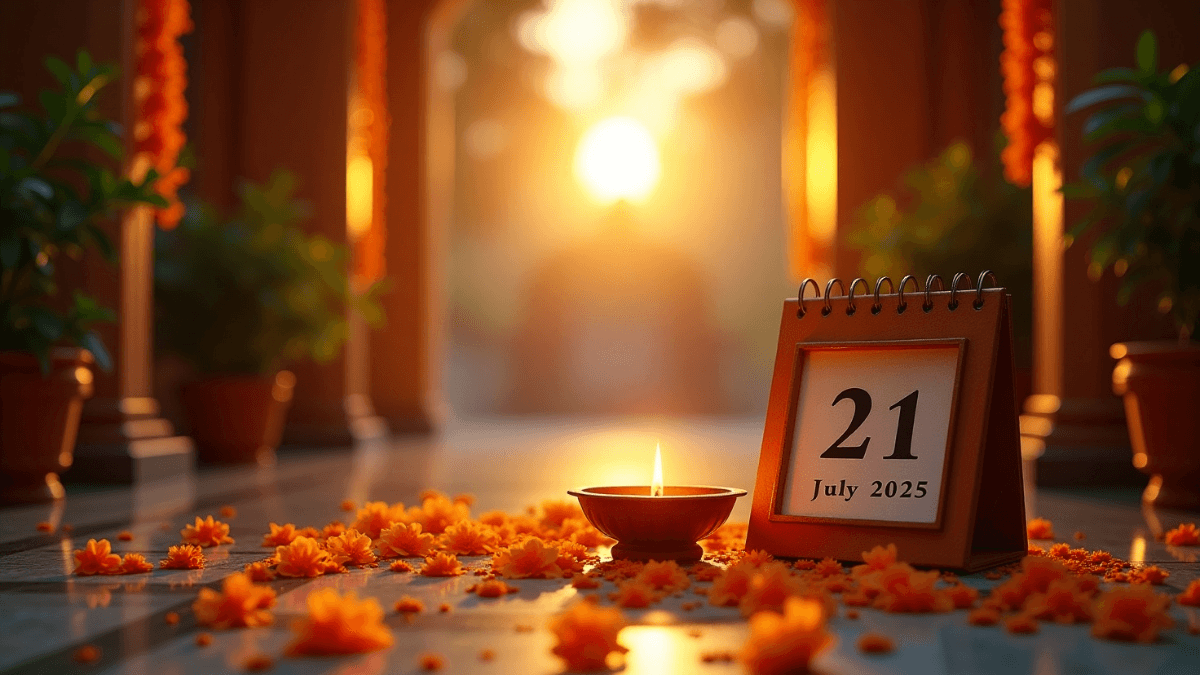 Aaj Ka Panchang 21 July 2025 कामिका एकादशी व्रत समय।