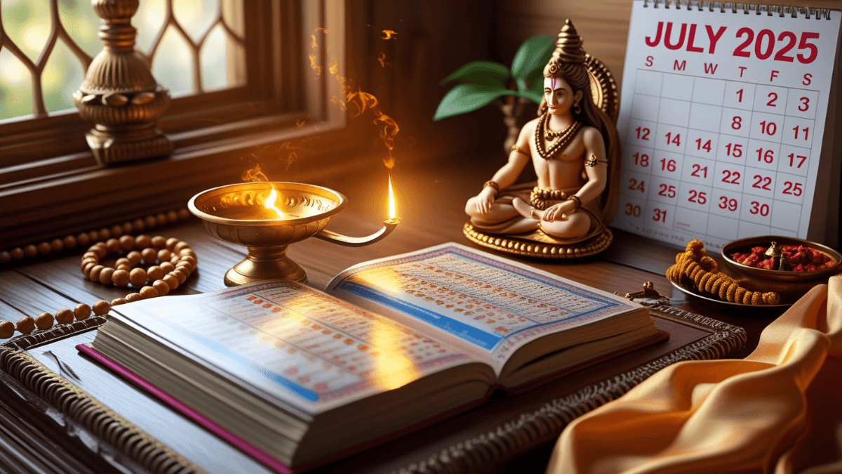 Aaj Ka Panchang 17 July 2025: शुभ मुहूर्त, राहुकाल, सूर्योदय-सूर्यास्त और सावन माह की जानकारी | Samastipur News