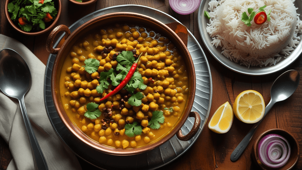 Chana Dal Curry Recipe घर पर बनी प्रोटीन युक्त स्वादिष्ट इंडियन रेसिपी, जो झटपट तैयार हो जाती है