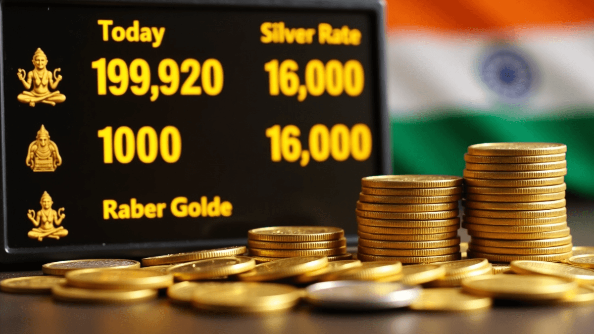 Gold Price Today 29 July 2025 in India with silver rate and Kuber god image