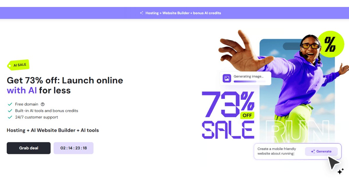 Hostinger Coupon Code 2025 के साथ पाएं 90% तक की छूट, फ्री डोमेन और 3 महीने की फ्री होस्टिंग – सीमित समय के लिए धमाकेदार ऑफर