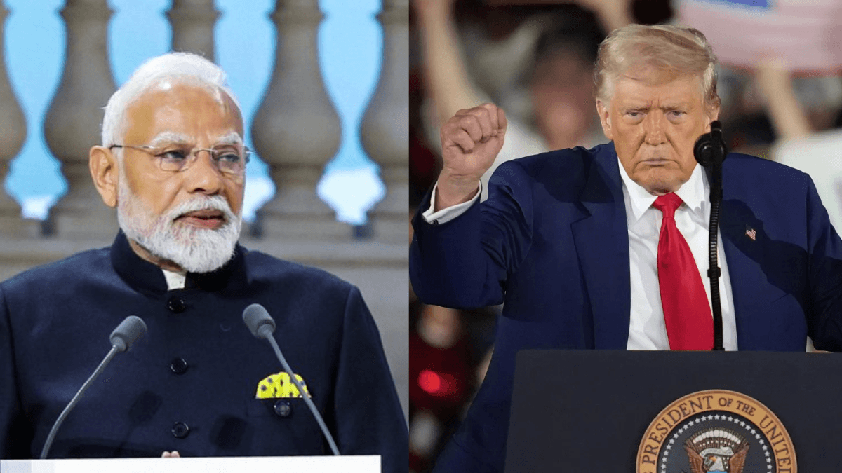 India-US Trade Deal की बातचीत और संभावित टैरिफ बढ़ोतरी से जुड़ी व्यापारिक वार्ता की तस्वीर।