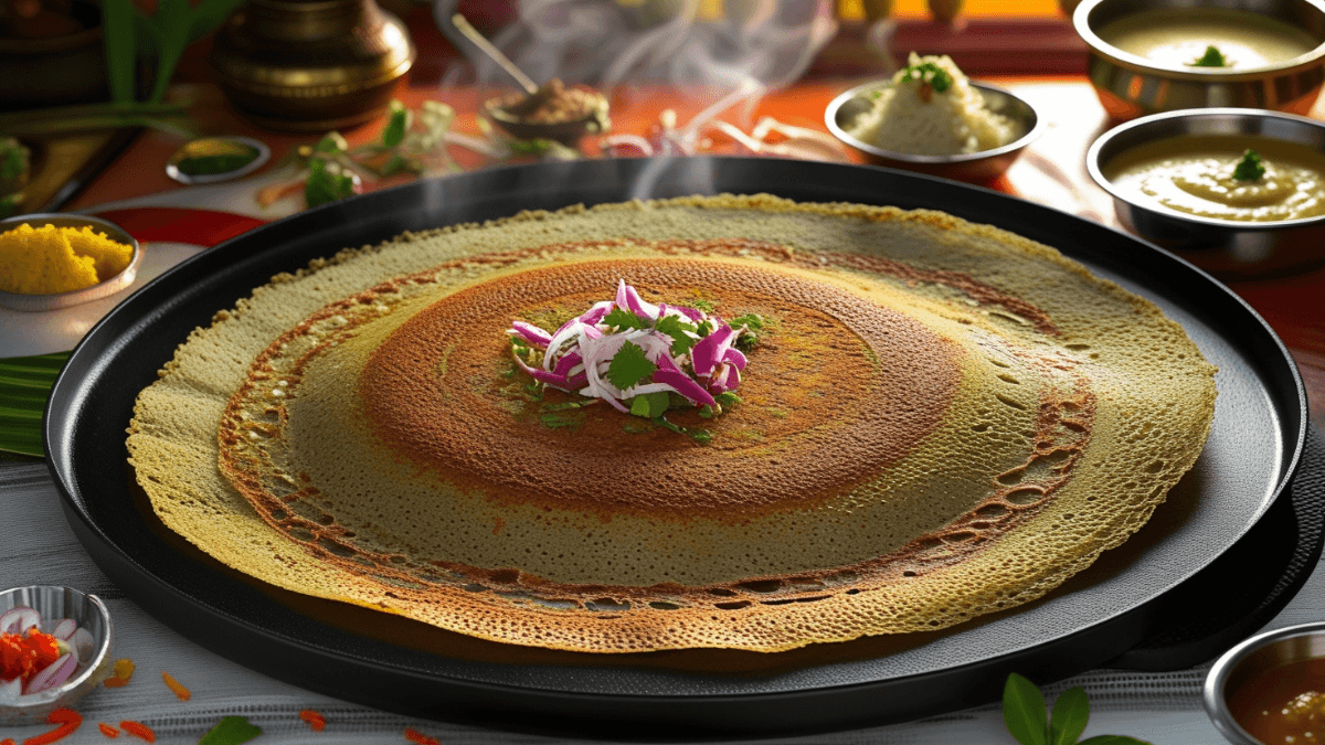 Ragi Dosa Recipe: हेल्दी क्रिस्पी इंस्टेंट रागी डोसा नारियल चटनी और सांभर के साथ