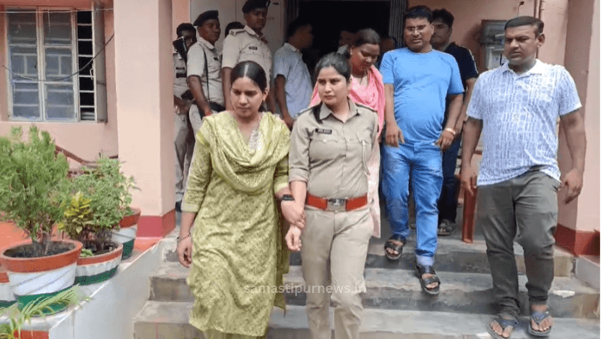 Samastipur Mahila SHO Putul Kumari Arrested: समस्तीपुर महिला थानाध्यक्ष पुतुल कुमारी रिश्वत लेते निगरानी विभाग द्वारा रंगे हाथों गिरफ्तार