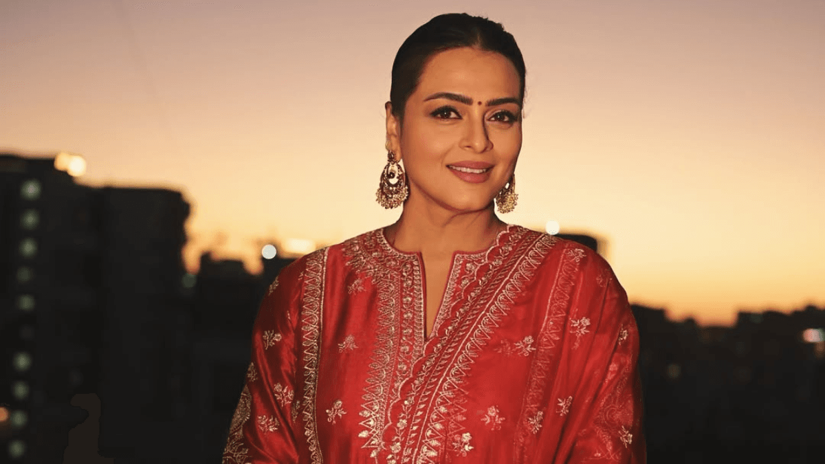 Shilpa Shirodkar during a candid interview recalling the 1995 fake death rumour incident