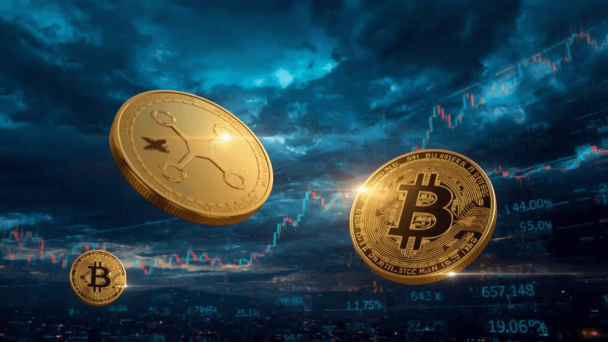 XRP और Bitcoin की कीमतों में बड़ा बदलाव, 48 घंटे में क्रिप्टो बाजार में हलचल