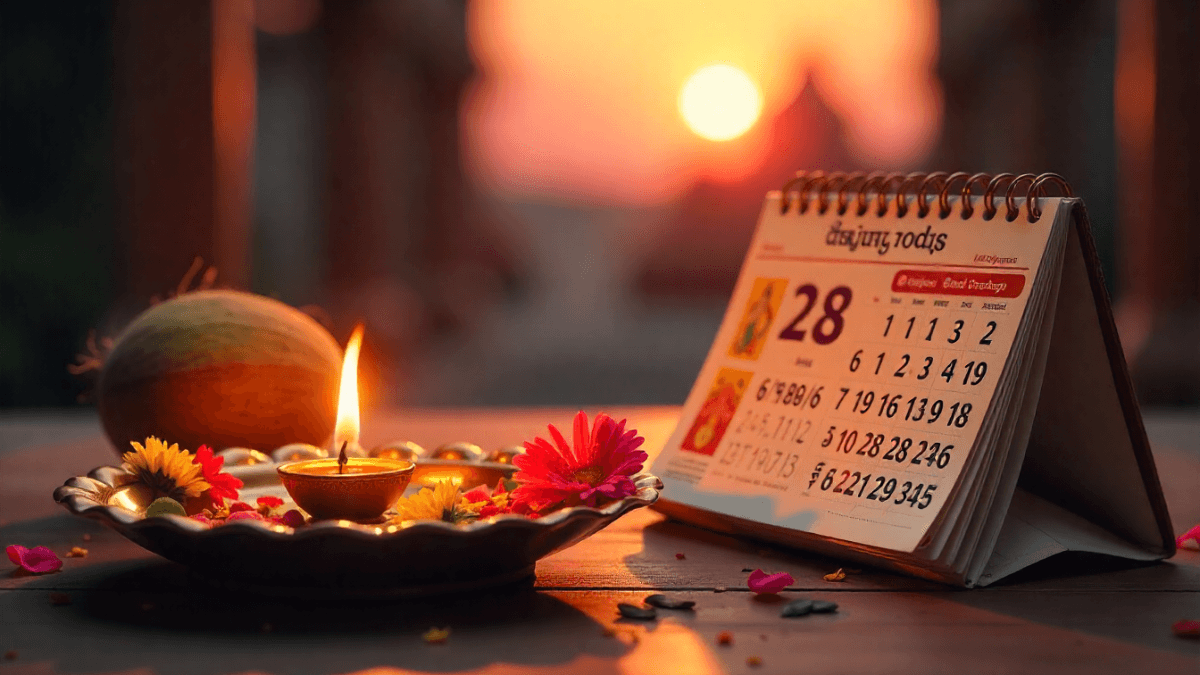 Aaj Ka Panchang 28 August 2025: पंचमी व्रत, शुभ-अशुभ मुहूर्त और राहुकाल समय की जानकारी