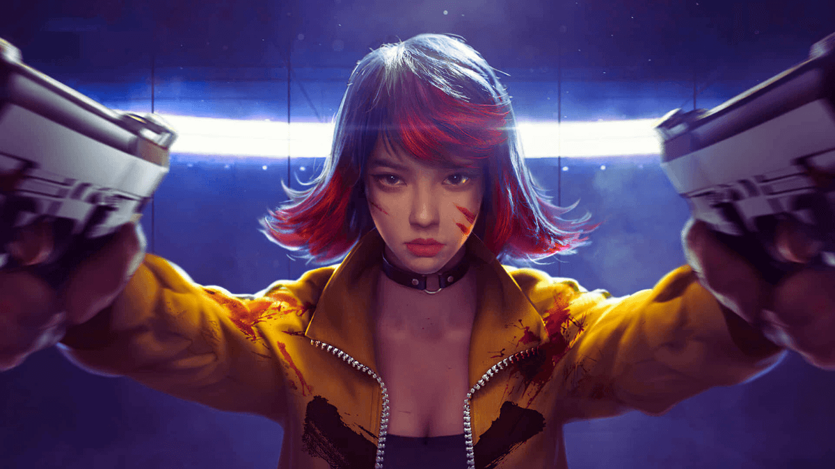 Garena Free Fire MAX गेम का स्क्रीनशॉट जिसमें रिडीम कोड रिवॉर्डिंग मोमेंट दिख रहा है।