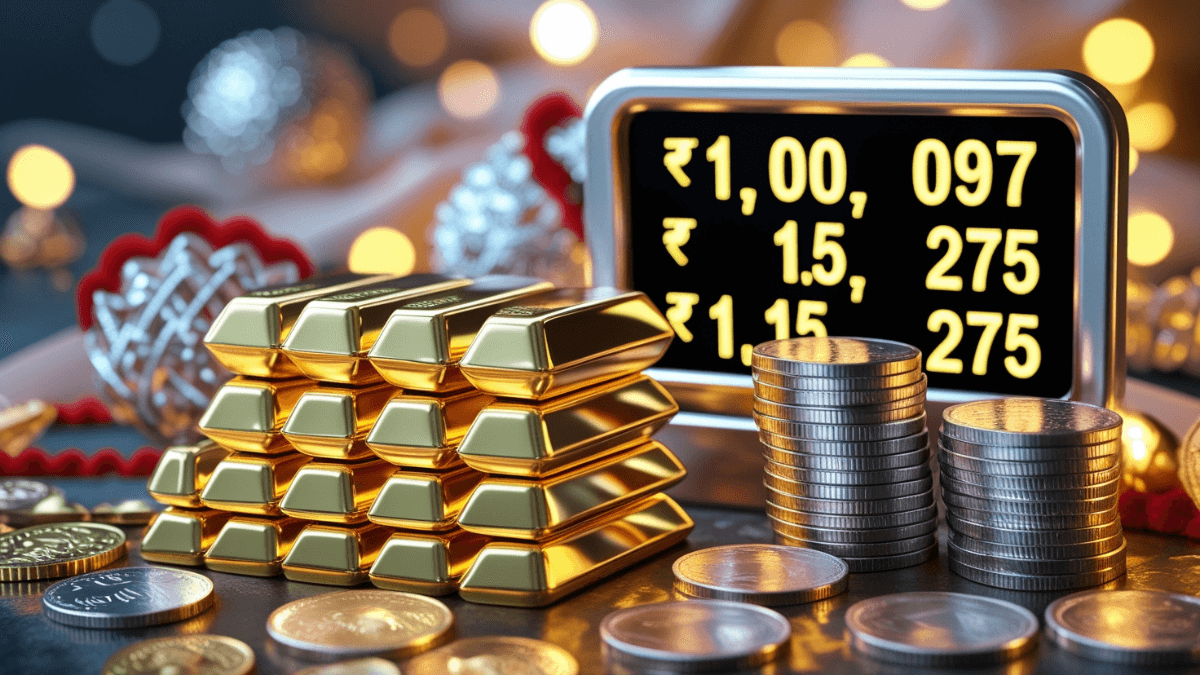 Gold and Silver Price Today 14 August 2025 in India – सोने-चांदी के ताज़ा रेट और निवेश गाइड