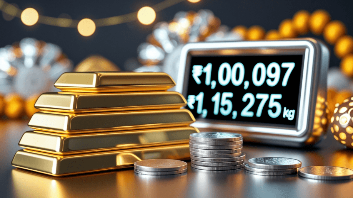 Gold and Silver Price Today 14 August 2025 in India – सोने-चांदी के ताज़ा रेट और निवेश गाइड