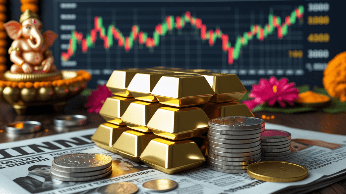 Gold and Silver Price Today 27 August 2025: भारत में सोना ₹1,01,074 प्रति 10 ग्राम और चांदी ₹94,000 प्रति किलो