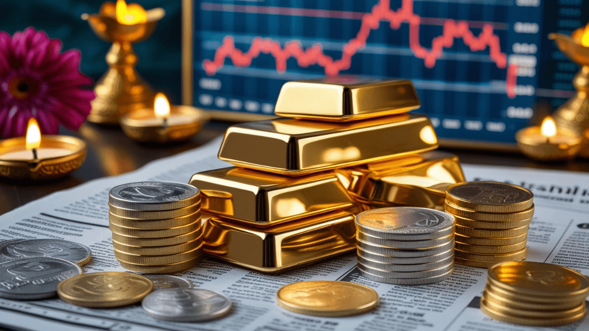 Gold and Silver Price Today 27 August 2025: भारत में सोना ₹1,01,074 प्रति 10 ग्राम और चांदी ₹94,000 प्रति किलो