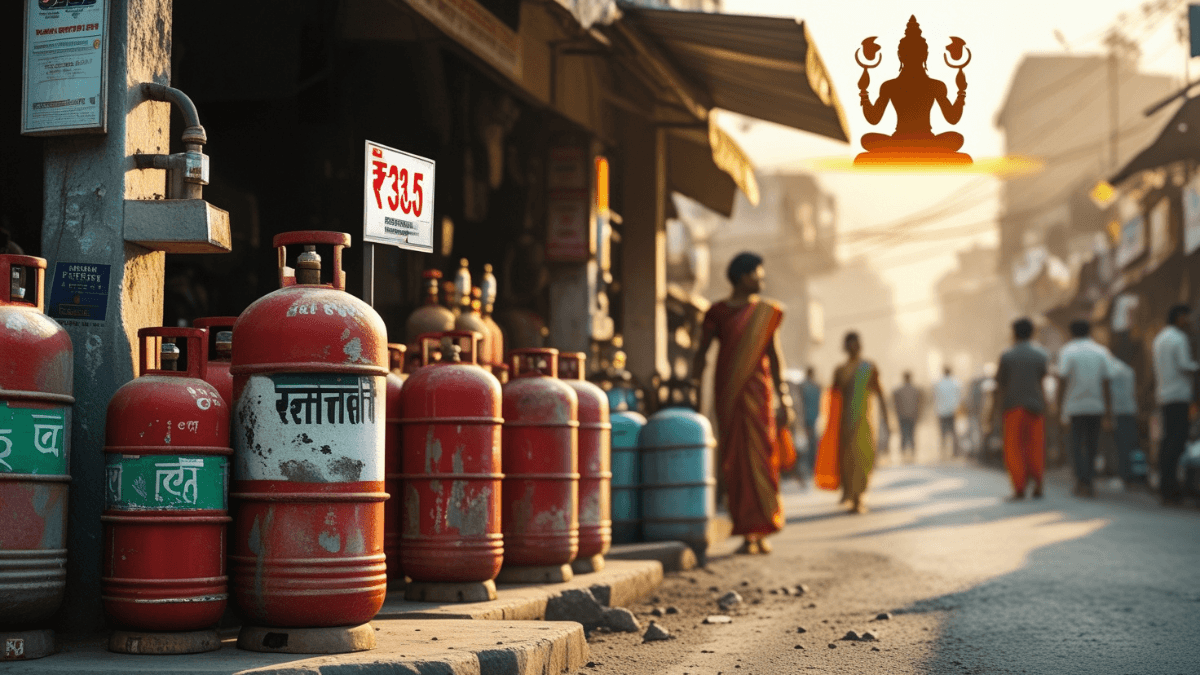 LPG Gas Cylinder Price Cut: 1 अगस्त 2025 से कमर्शियल एलपीजी गैस सिलेंडर की कीमत ₹33.50 कम – नया रेट जानें