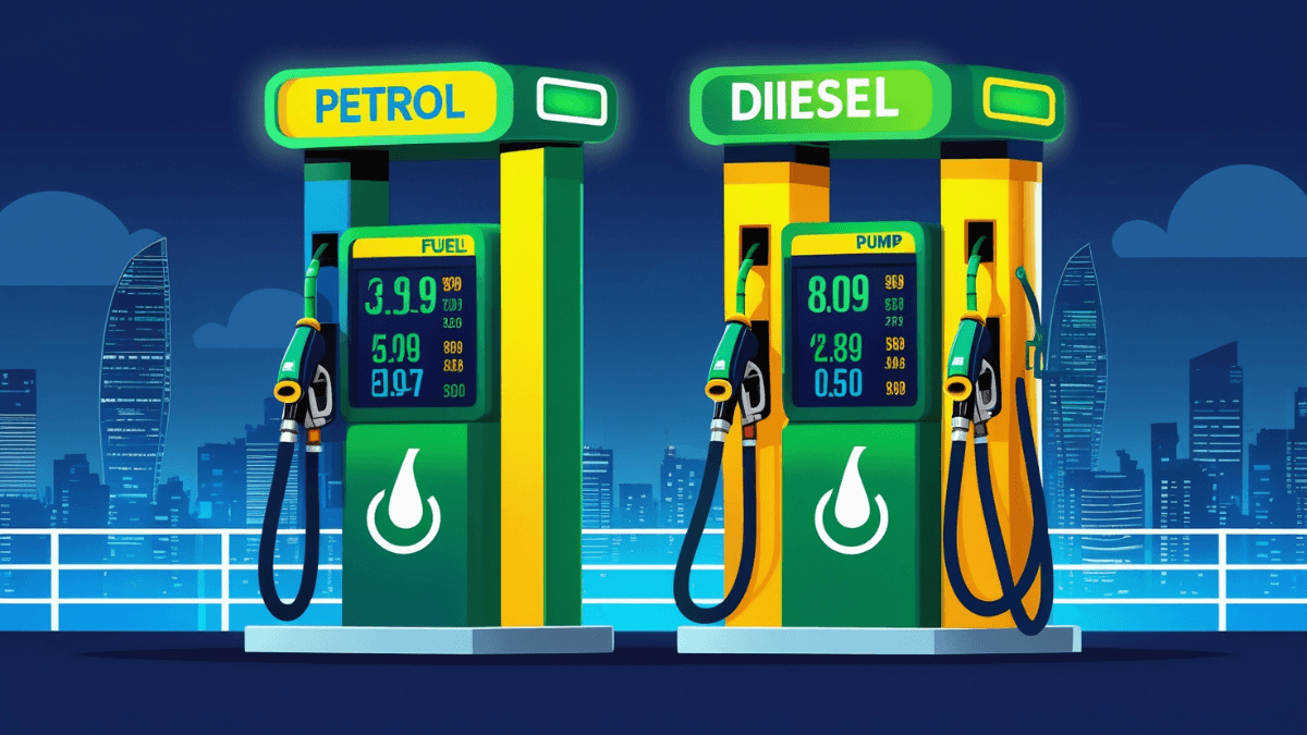 Petrol Diesel Price Today 31 August 2025 – दिल्ली, मुंबई और अन्य शहरों में पेट्रोल-डीजल के ताज़ा रेट्स
