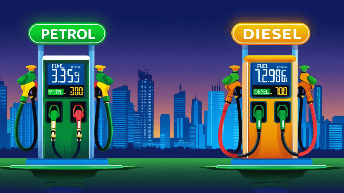 Petrol Diesel Price Today 31 August 2025 – दिल्ली, मुंबई और अन्य शहरों में पेट्रोल-डीजल के ताज़ा रेट्स