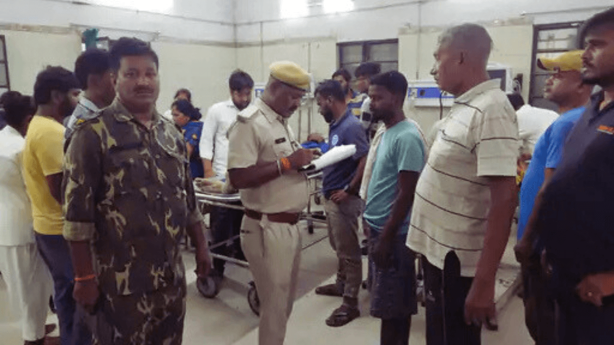 Samastipur School Bus Accident में स्कूल बस और टेंपो की टक्कर, 6 लोग घायल, पुलिस जांच जारी