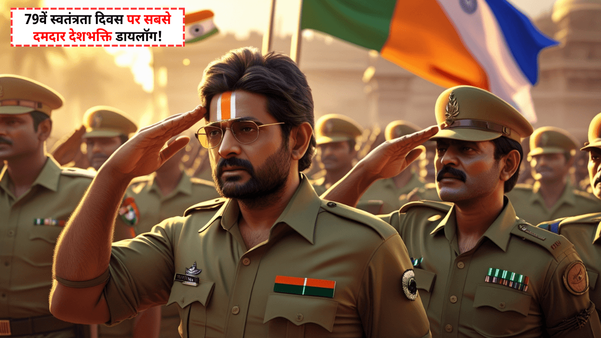 Top 10 Desh Bhakti Dialogues: आजादी का जज़्बा जगाने वाले 10 फिल्मी डायलॉग जो 79वें स्वतंत्रता दिवस पर रोंगटे खड़े कर देंगे