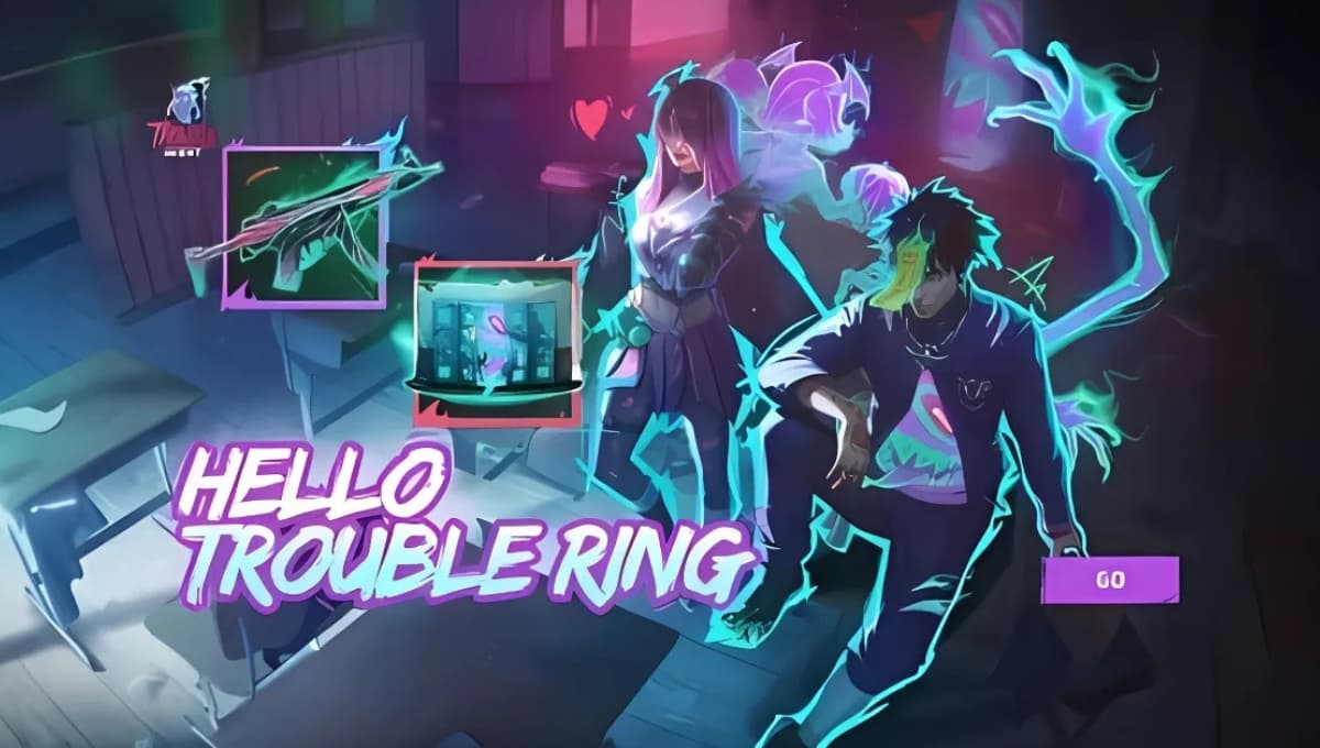 Free Fire Hello Trouble Ring Event 2025: Rare Bundles और Exclusive Rewards पाने का मौका