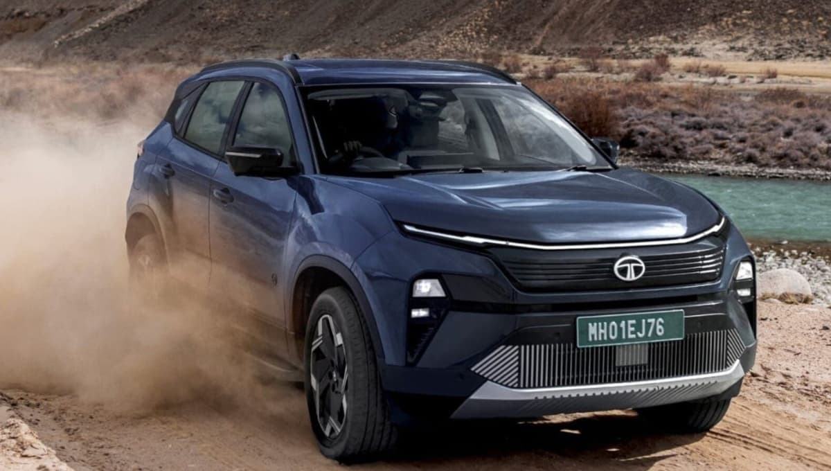 Tata Harrier EV 2025: इलेक्ट्रिक SUV में दमदार परफॉर्मेंस और एक छोटी खामी