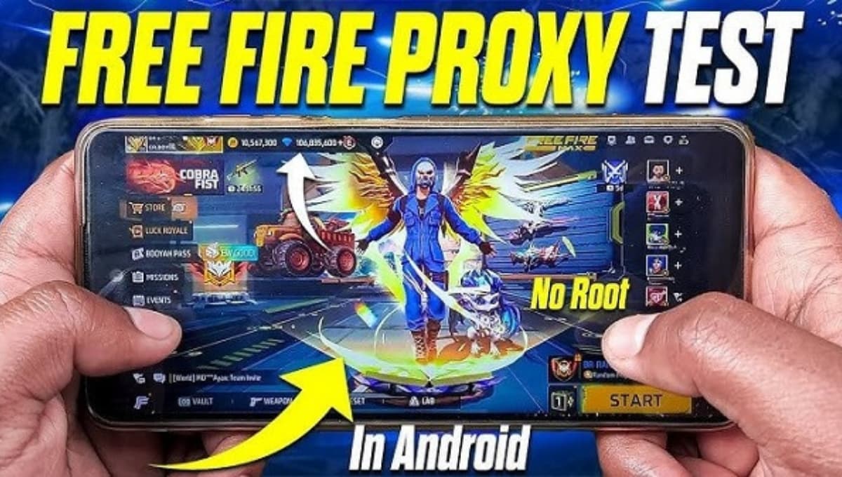 Free Fire Proxy Server Download 2025 OB50: फ्री डायमंड्स या बैन, पहले जान लें सच