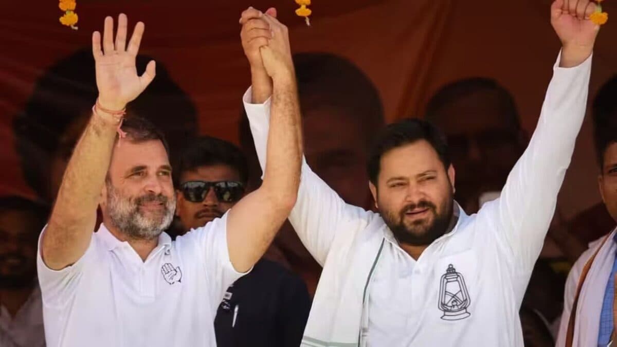 Bihar Election 2025 Congress vs RJD
