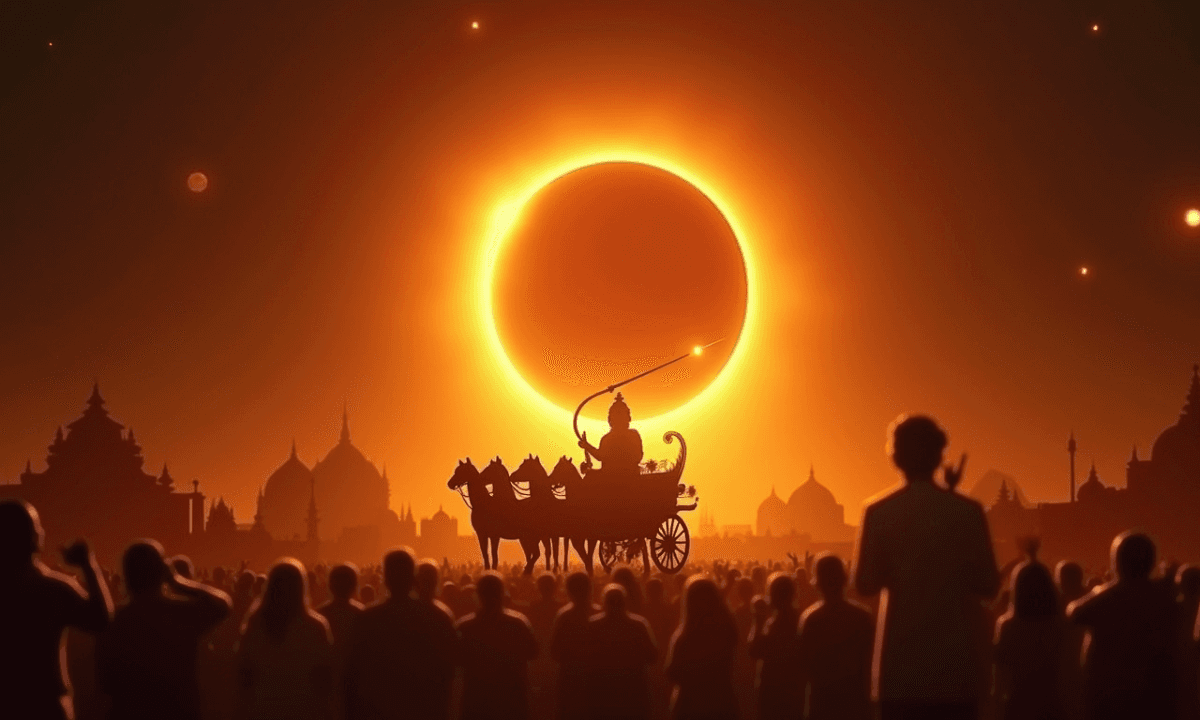 Surya Grahan 2025 वैज्ञानिक अध्ययन और सुरक्षित तरीके से देखने के उपाय