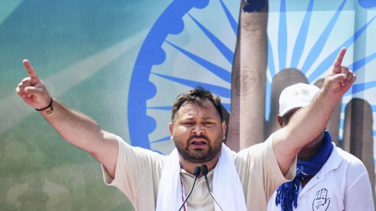 Tejashwi Yadav Bihar Yatra