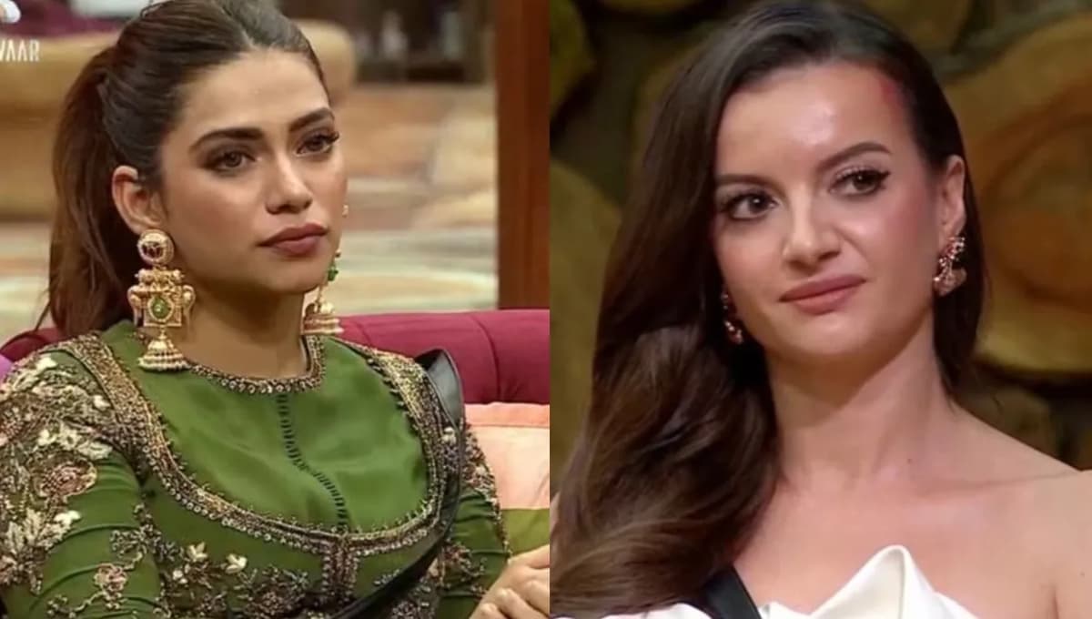 Nagma Mirajkar and Natalia Janoszek eviction in Bigg Boss 19 first double elimination