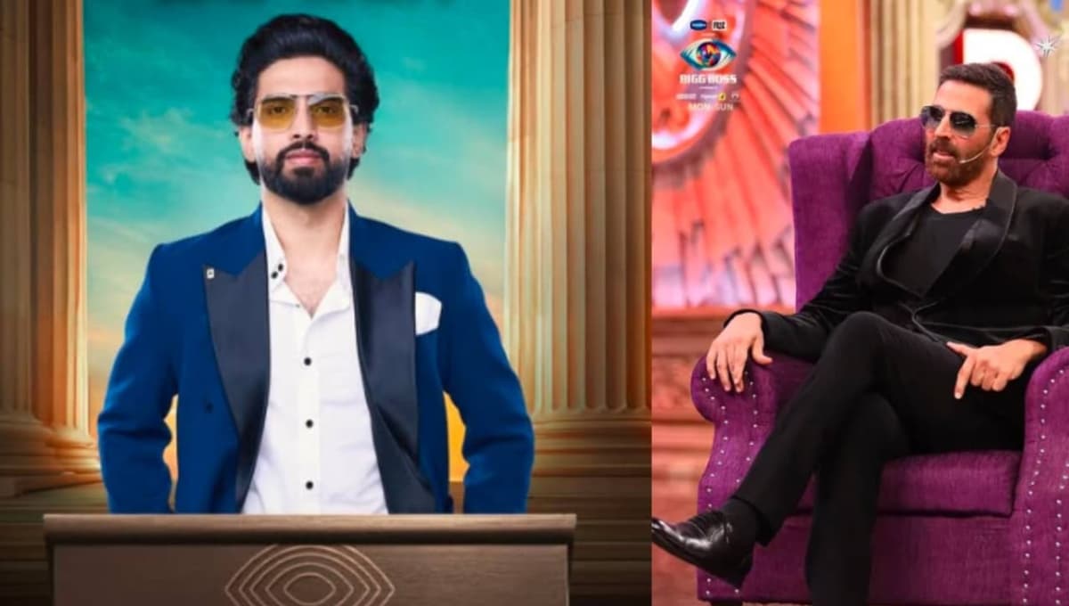 Akshay Kumar praises Amaal Mallik singing during Bigg Boss 19 Weekend Ka Vaar performance