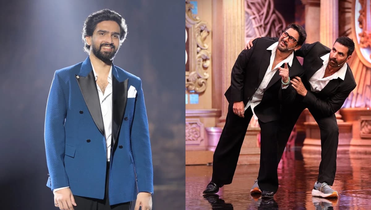 Akshay Kumar praises Amaal Mallik singing during Bigg Boss 19 Weekend Ka Vaar performance