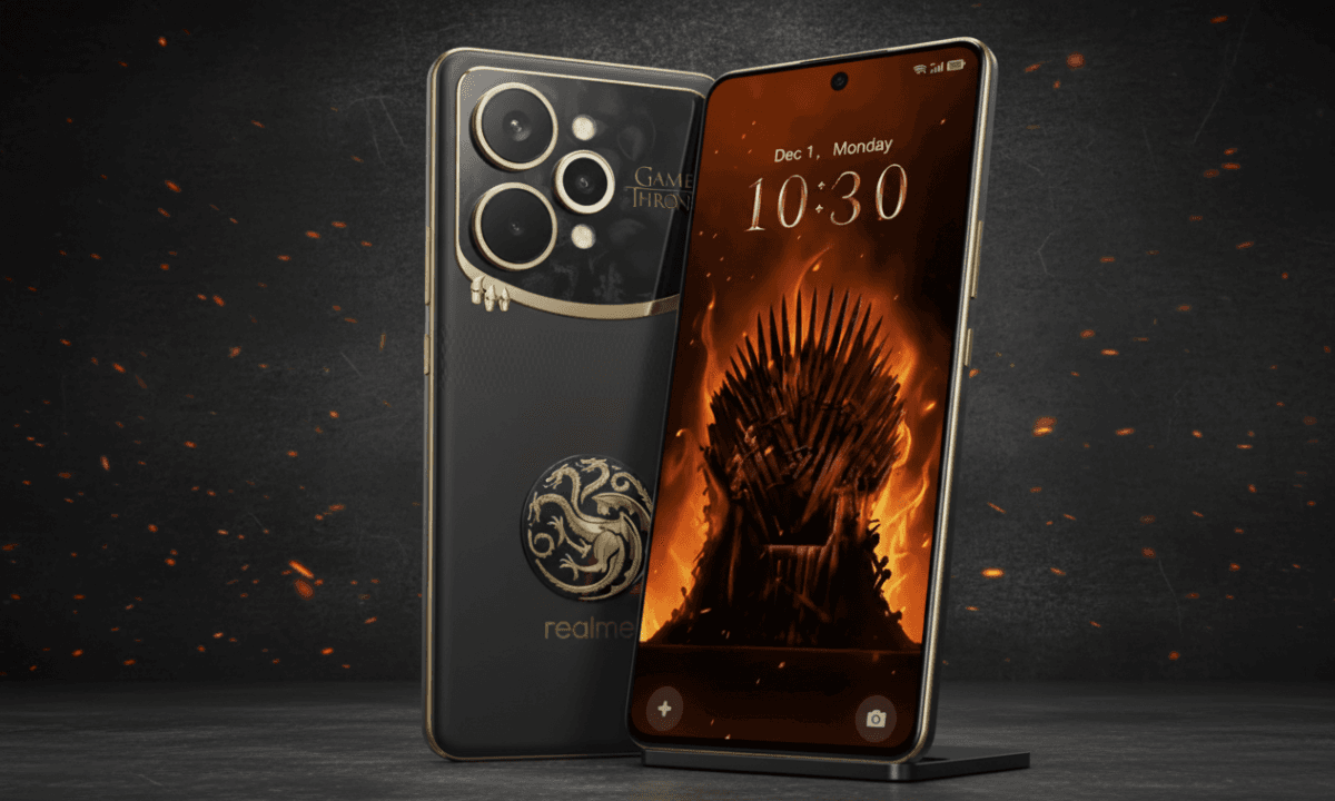 फैंस के लिए रियलमी का धमाकेदार तोहफ़ा, सिर्फ 5000 यूनिट्स में उपलब्ध!