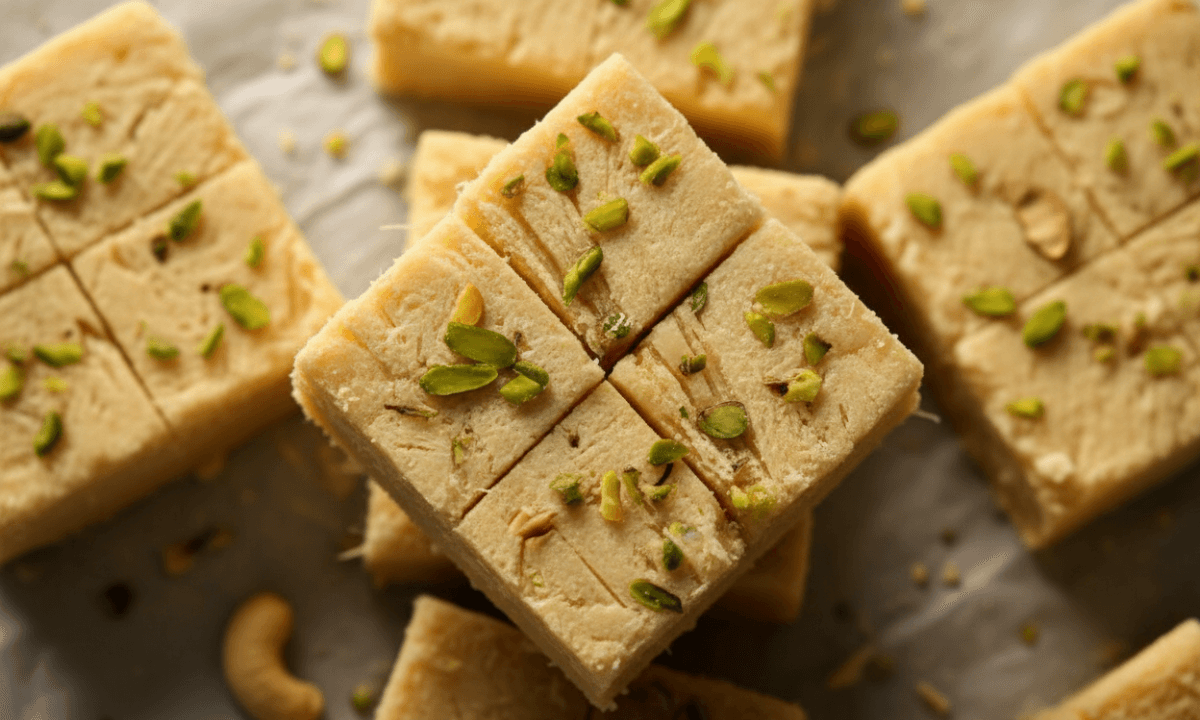 Homemade Soan Papdi Recipe – हलवाई स्टाइल सोनपापड़ी बनाने का आसान तरीका | Traditional Indian Sweet for Diwali