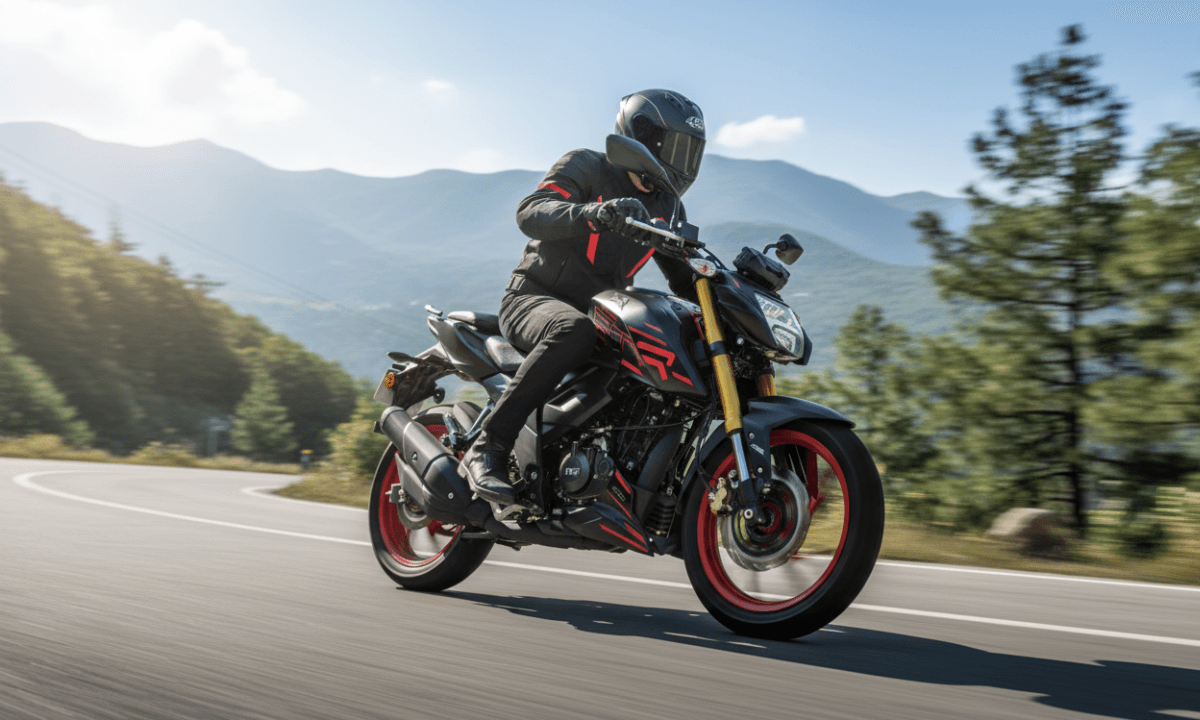 TVS Apache RTR 200 4V दमदार डिजाइन और GTT टेक्नोलॉजी वाली 200cc बाइक की लेटेस्ट फोटो