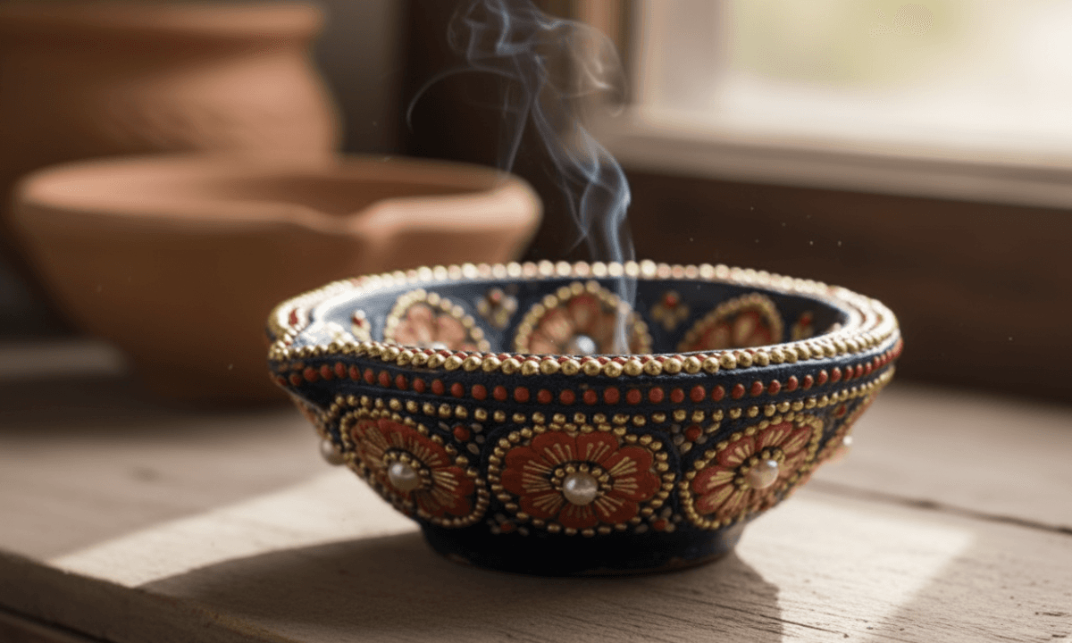 Beautiful Diya Decoration Ideas for Diwali 2025 – Golden, Glitter and Pearl Work Diyas for Home Décor