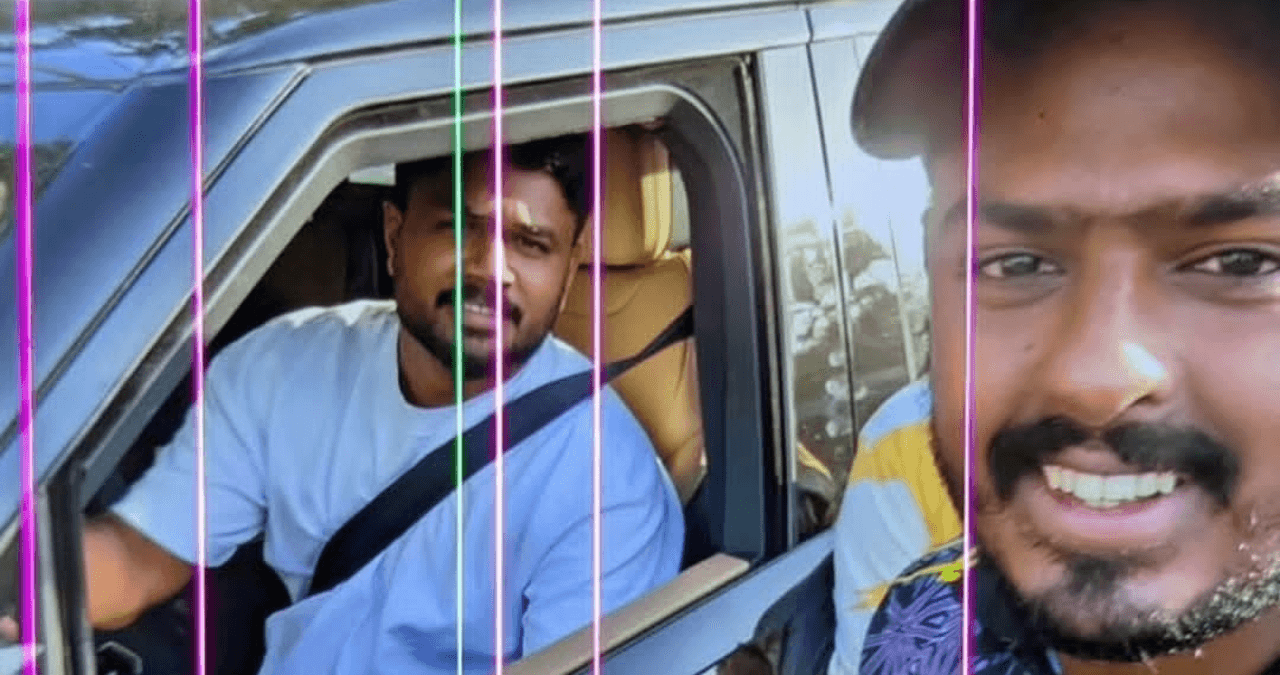 Sanju Samson: फैन ने टूटे फोन से ली फोटो तो गिफ्ट कर दिया नया फोन