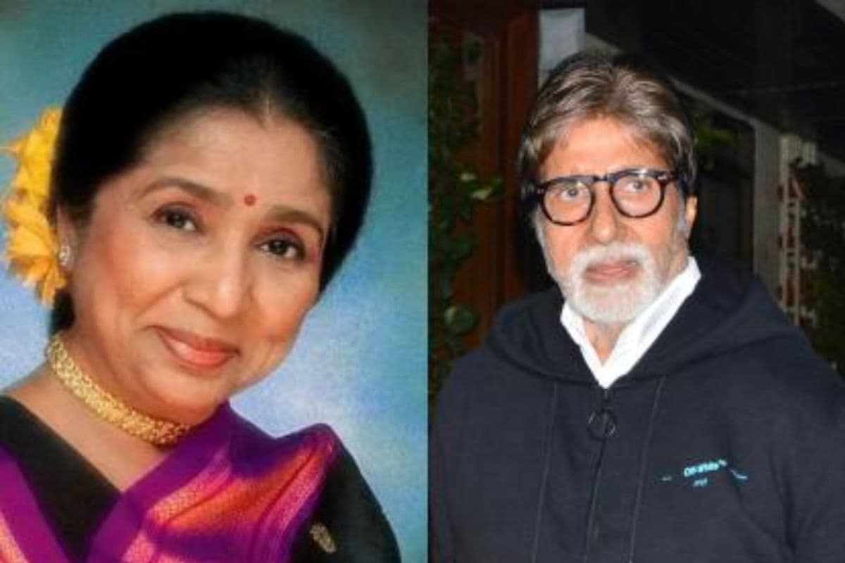 आशा भोसले के जाने से सदमे में अमिताभ बच्चन, कहा – उनकी आत्मा अमर रहेगी