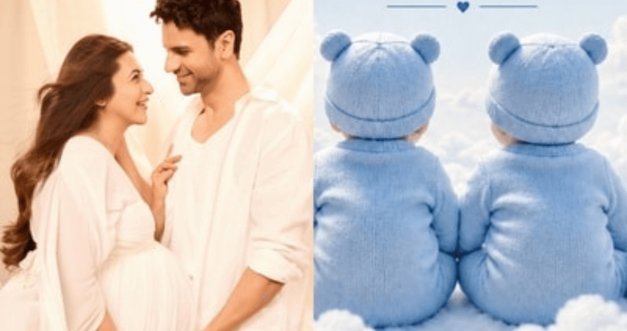 Divyanka Tripathi-Vivek Dahiya: घर गूंजी डबल किलकारी! बोले- “मेरे करण अर्जुन आ गए”