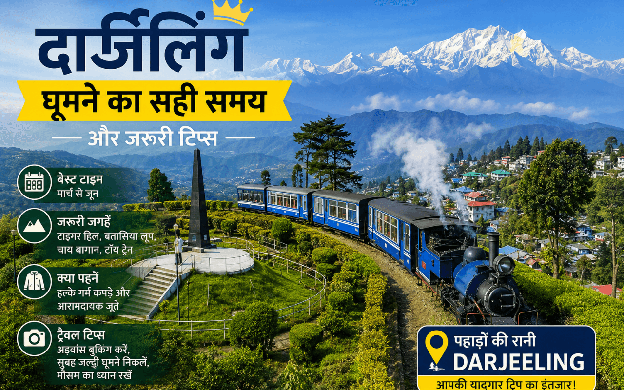 Darjeeling Trip Guide: दार्जिलिंग घूमने का सही समय क्या है? UP, बिहार और झारखंड से जाने वालों के लिए पूरी ट्रैवल गाइड
